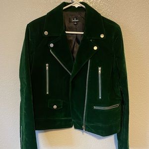 Lulu’s Green Velvet Jacket